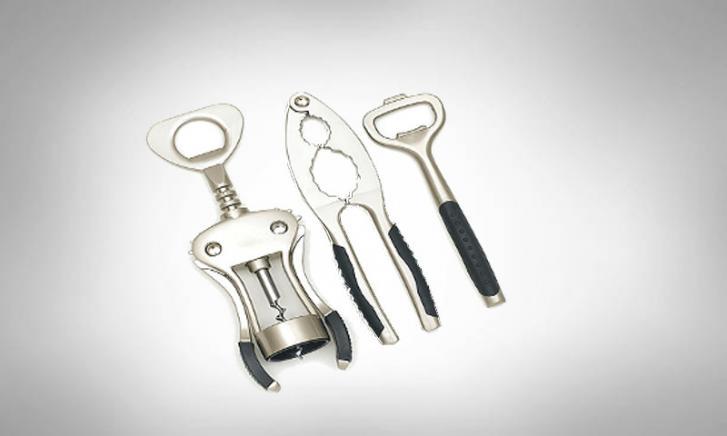 3-delige luxe barset